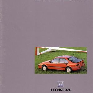 Honda Integra 1st Generation (1986-1989) 