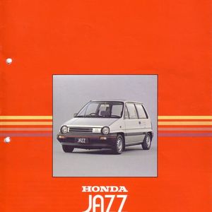 Honda Jazz 3Door Hatch (1984-1985)