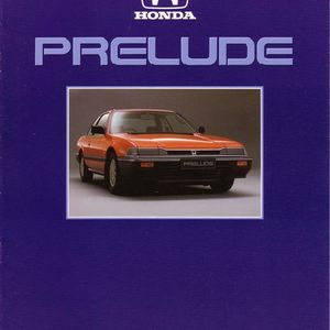 Honda Prelude 1.8EX (Second Generation)