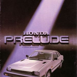 Honda Prelude 1.6 (First Generation)