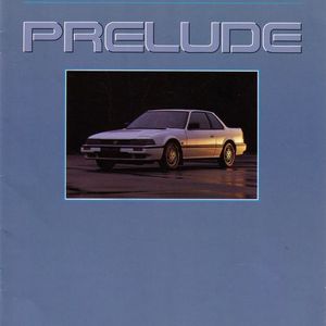Honda Prelude 2.0i 16v (Second Generation)