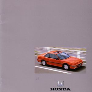 Honda Prelude 2.0EX & 2.0i 4WS (Third Generation)