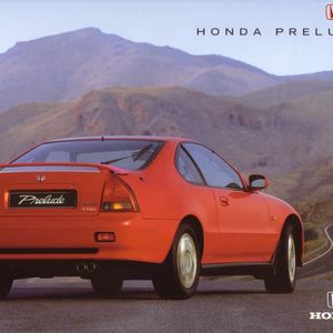 Honda Prelude 2.0i, 2.3i & 2.2VTEC (Fourth Generation)