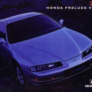 Honda Prelude VTEC (Fourth Generation) Supplement