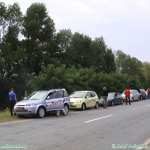 Автопробег по Украине с 14-го по 20-е сентября 2004 г. 
