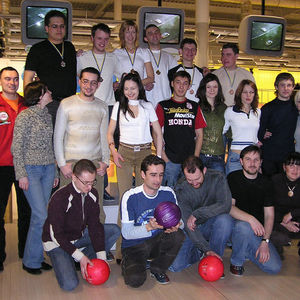 Семейный турнир по боулингу 2006-02-04