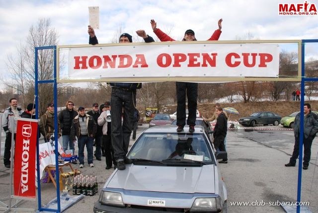 Honda Open Cup - Winter 2007