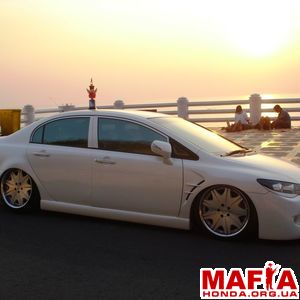 Honda Civic 4d tuning