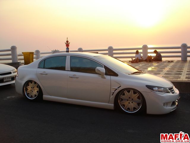 Honda Civic 4d tuning