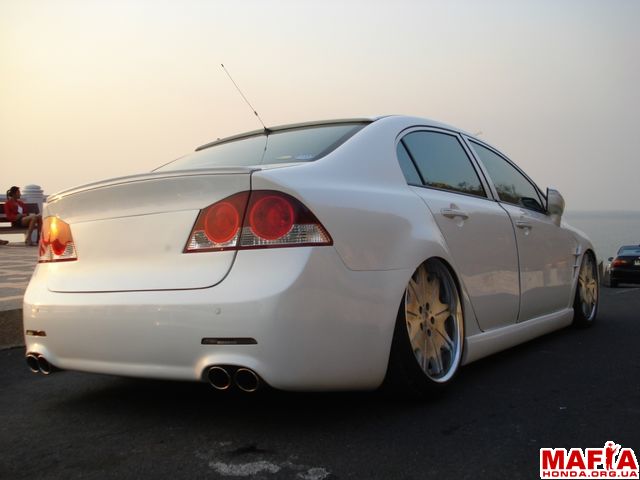 Honda Civic 4d tuning