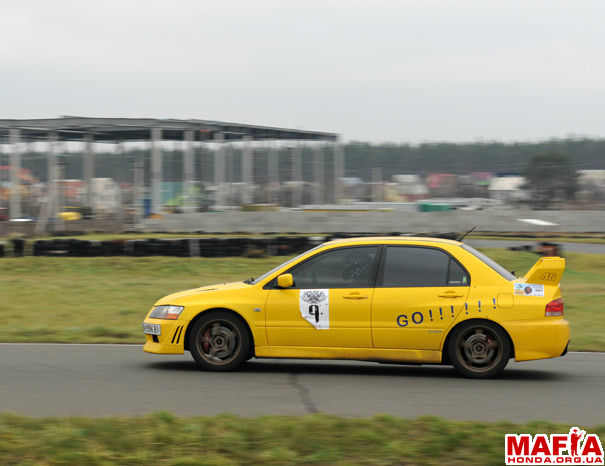 Honda Open Cup - Autumn 2008 - Gangsters Paradise 