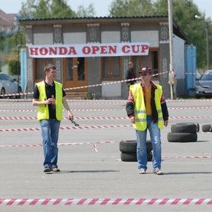 Honda Open Cup - 2009 - Перестройка