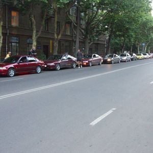 Автопробег в Одессе