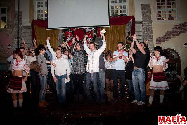 Рождество 2012 во Львове - празднование в "Старгороде"