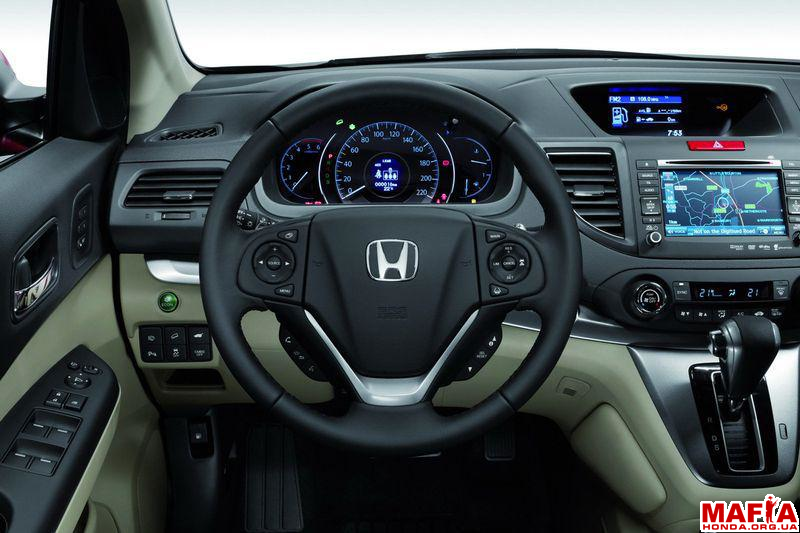 Honda CR-V 2013 Europe