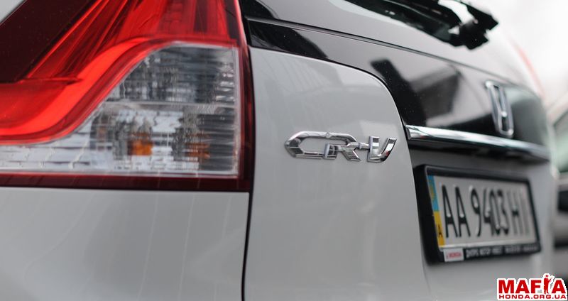 Тест-драйв Honda CR-V 2013