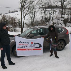 Поездка на Хонда CR-V 2013 в Карпаты