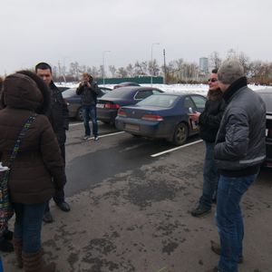 Поездка на Хонда CR-V 2013 в Карпаты