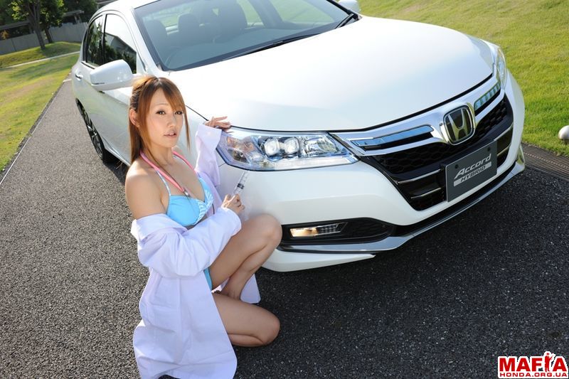 Honda Accord Hybrid 2013 реклама
