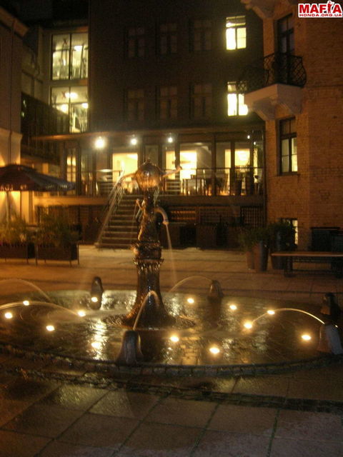 oldRiga fontan