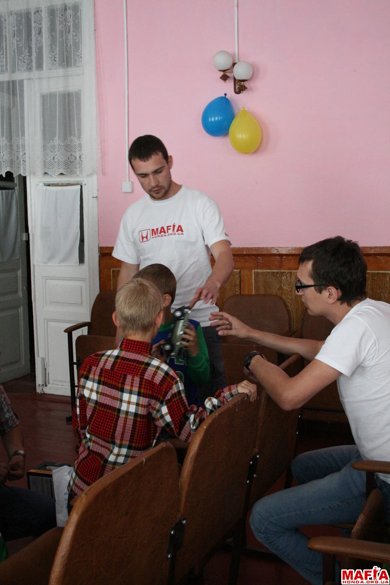 Поездка в детский дом Красный Хутор 14 июня 2014