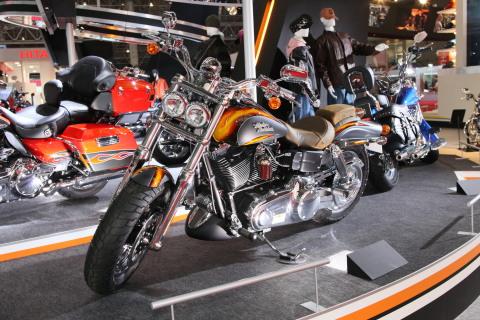 Harley-Davidson FXDF2-CVO