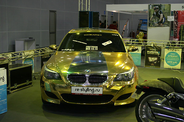 Moscow DreamCar Show