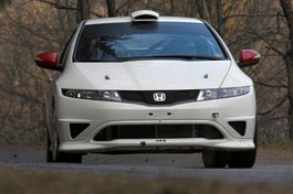Honda готовит Civic R+R