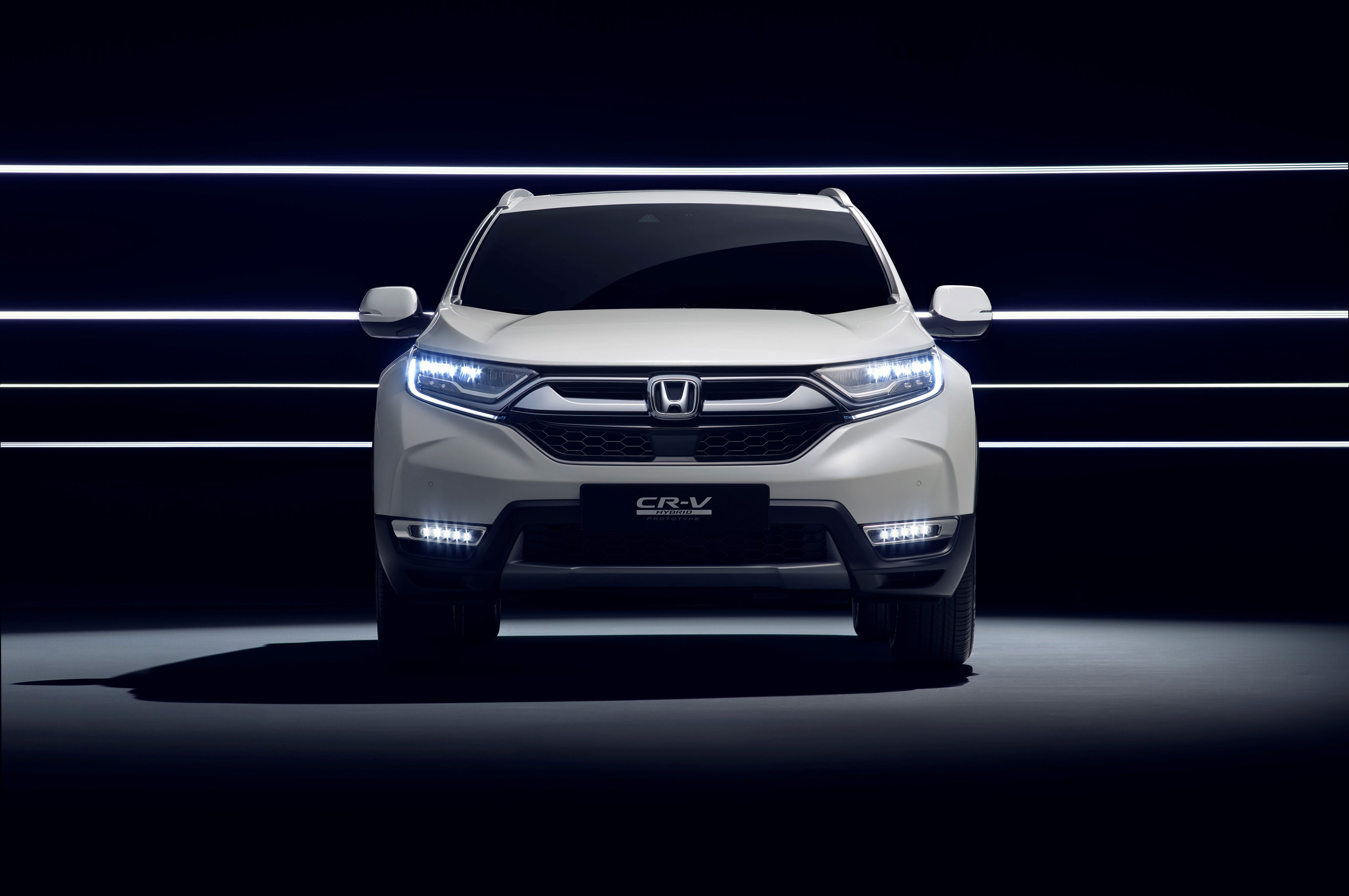 Honda CR-V hybrid proto